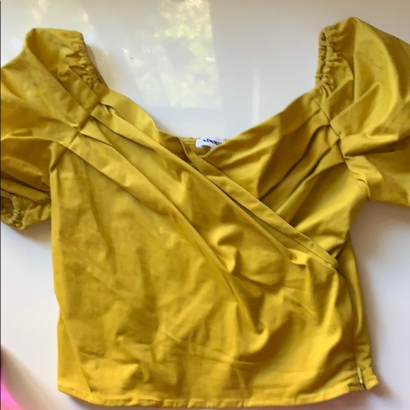 Revolve About Us Puffy Sleeve Top - Picture 1 of 6